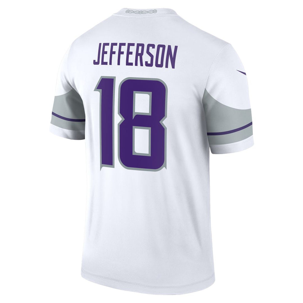 Justin Jefferson Minnesota Vikings Nike Legend Player Performance Top - White NFL Fan Gear Popular Style
