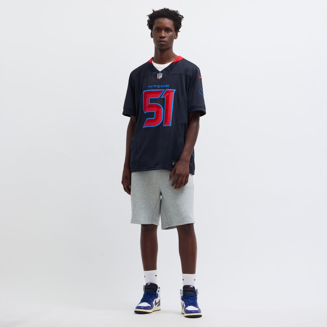 Will Anderson Jr. Houston Texans Nike 2nd Alternate Vapor F.U.S.E. Limited Jersey - Navy Official NFL Team Apparel Football Fan Gear