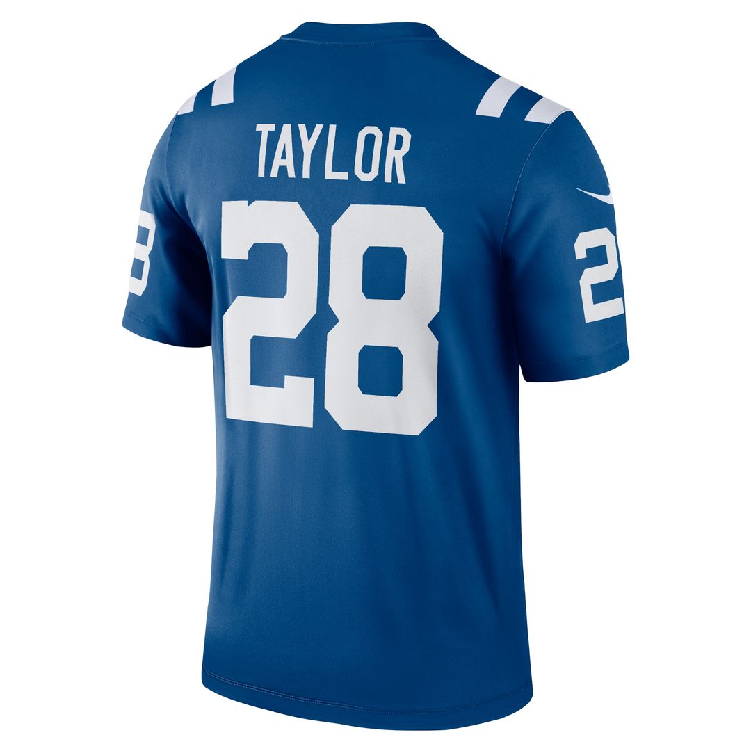 Jonathan Taylor Indianapolis Colts Nike Legend Player Performance Top - Royal NFL Fan Gear Popular Style
