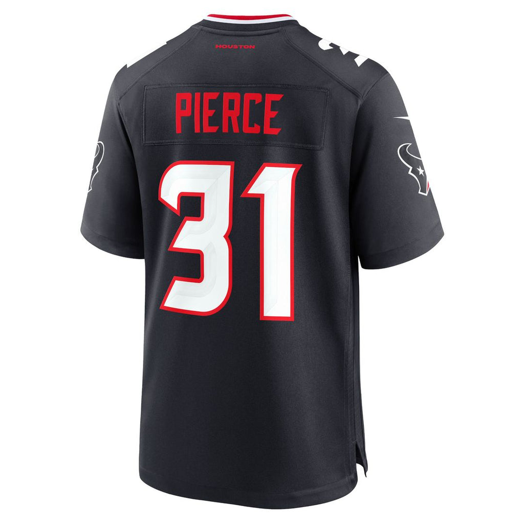 Dameon Pierce Houston Texans Nike Game Jersey - White Official NFL Team Apparel Football Fan Gear