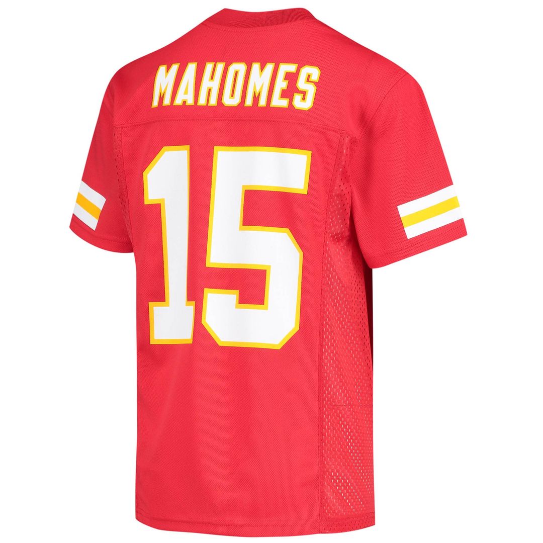 Patrick Mahomes Kansas City Chiefs Youth Replica Player Jersey - Red Official NFL Team Apparel Football Fan Gear