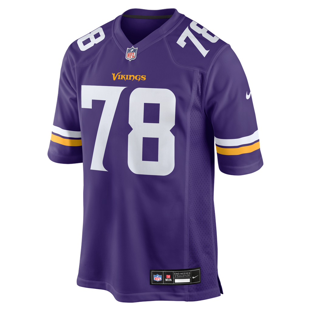 Ryan Kelly Minnesota Vikings Nike Team Game Jersey - Purple Official NFL Team Apparel Football Fan Gear