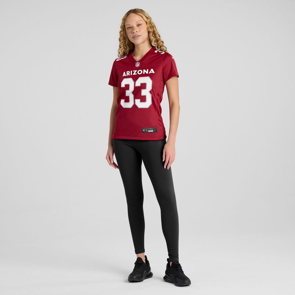 Trey Benson Arizona Cardinals Nike Women's Game Jersey - Cardinal Official NFL Team Apparel Football Fan Gear