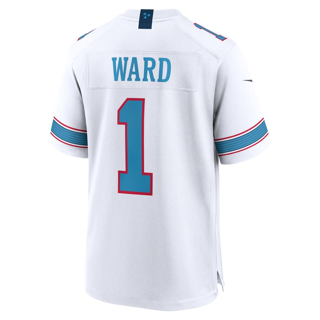 Cameron Ward Tennessee Titans Nike Game Jersey - White Official NFL Team Apparel Football Fan Gear