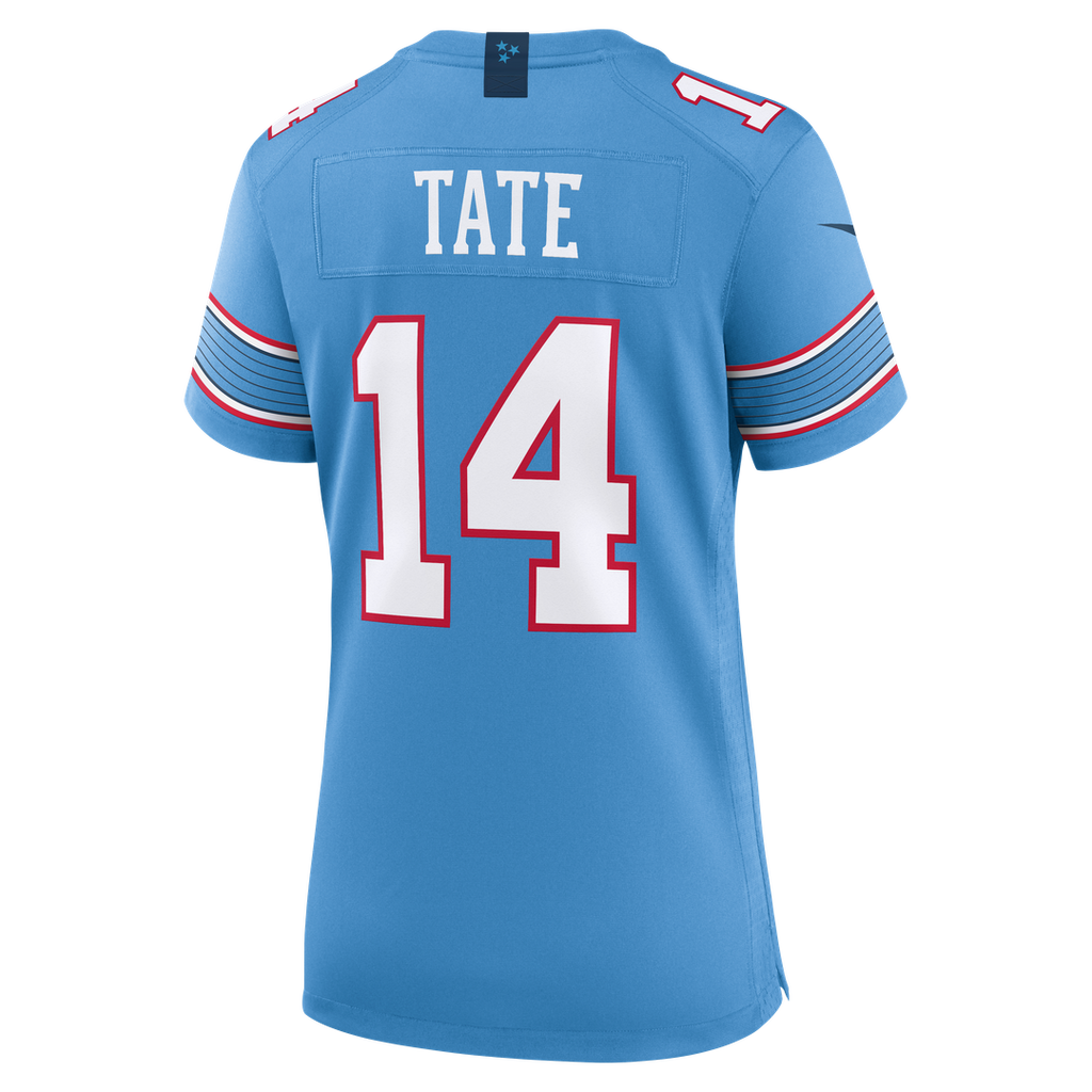 Carnell Tate Tennessee Titans Nike Women's Team Game Jersey - Light Blue Official NFL Team Apparel Football Fan Gear