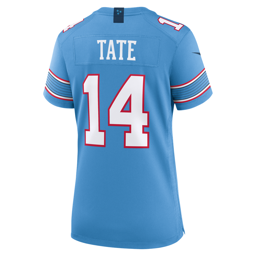 Carnell Tate Tennessee Titans Nike Women's Team Game Jersey - Light Blue Official NFL Team Apparel Football Fan Gear