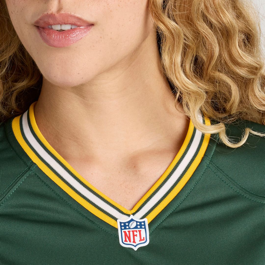 Darian Kinnard Green Bay Packers Nike Women's Team Game Jersey - Green Official NFL Team Apparel Football Fan Gear