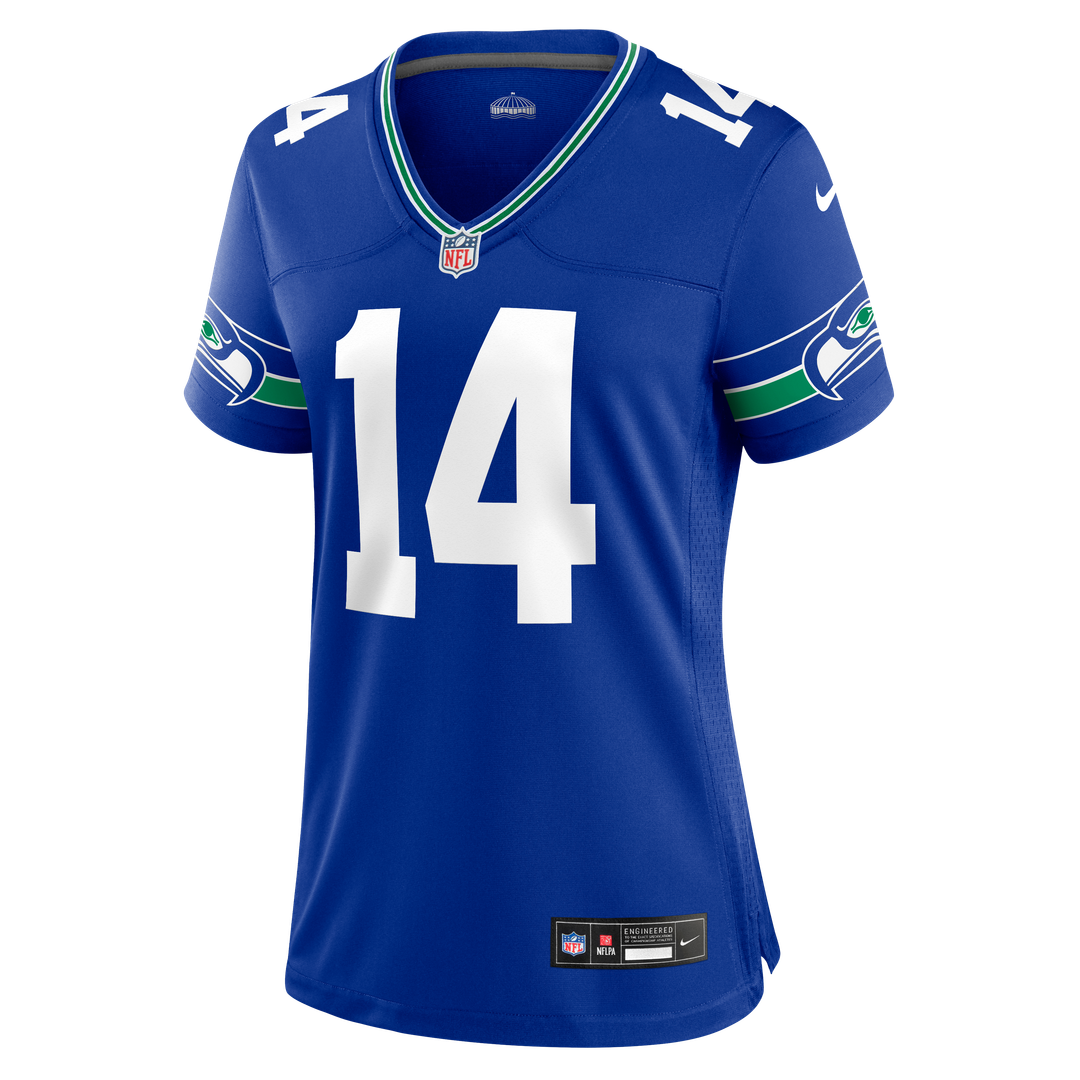 Sam Darnold Seattle Seahawks Nike Women's Alternate Game Jersey - Royal Official NFL Team Apparel Football Fan Gear