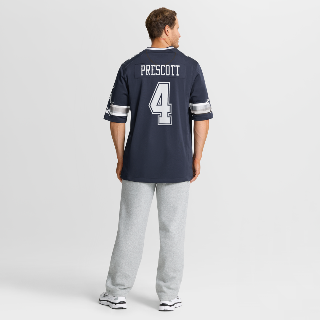 Dak Prescott Dallas Cowboys Nike Game Team Jersey - Navy Official NFL Team Apparel Football Fan Gear