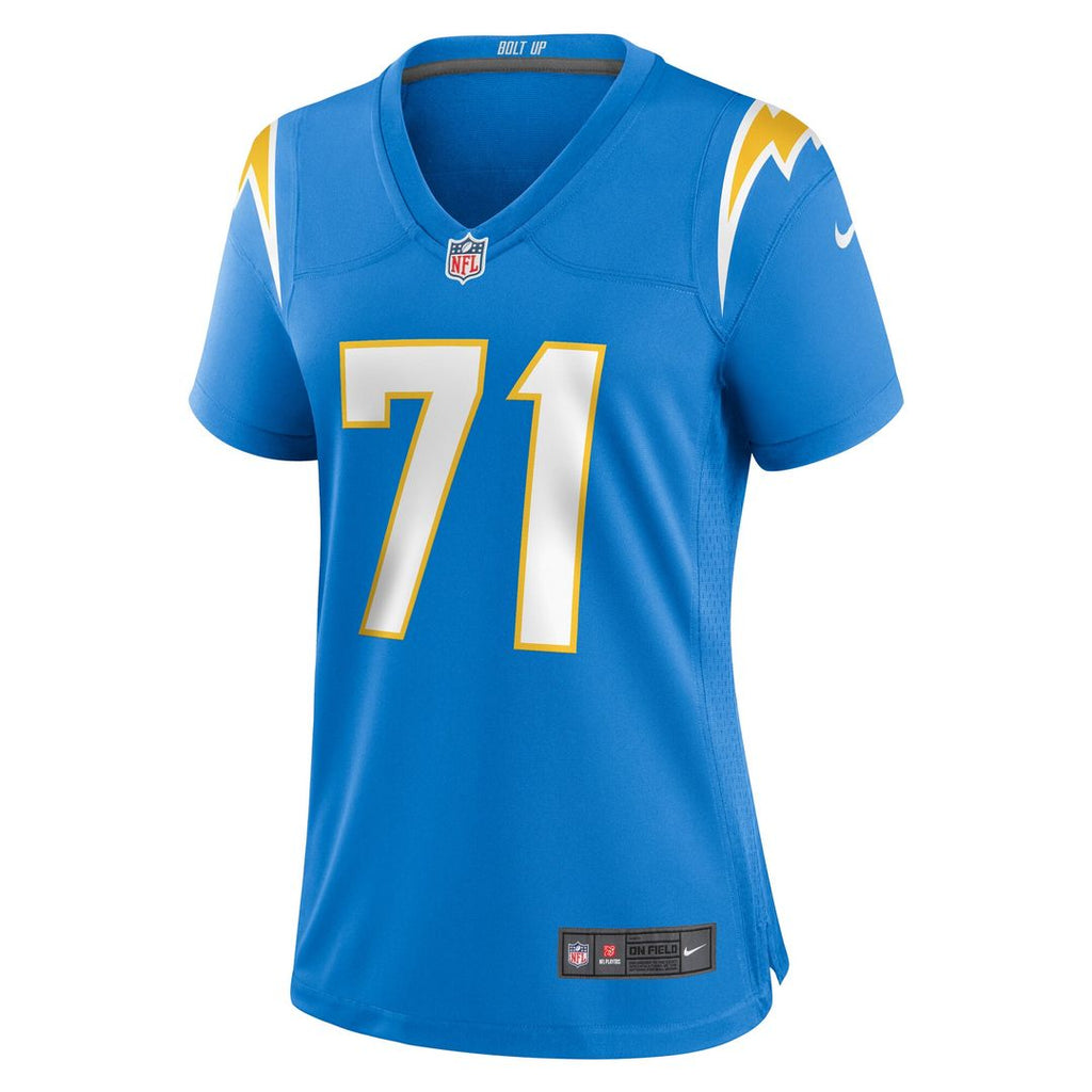 Jordan McFadden Los Angeles Chargers Nike Women's Team Game Jersey - Powder Blue Official NFL Team Apparel Football Fan Gear