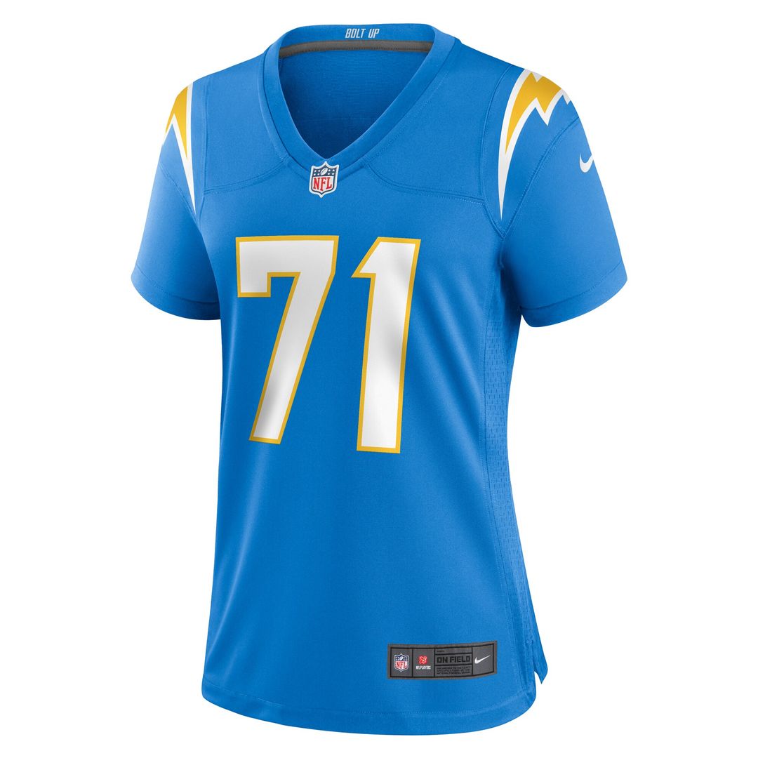 Jordan McFadden Los Angeles Chargers Nike Women's Team Game Jersey - Powder Blue Official NFL Team Apparel Football Fan Gear