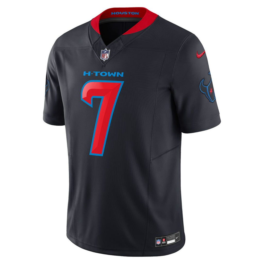 C.J. Stroud Houston Texans Nike Alternate Vapor F.U.S.E. Limited Jersey - Red Official NFL Team Apparel Football Fan Gear