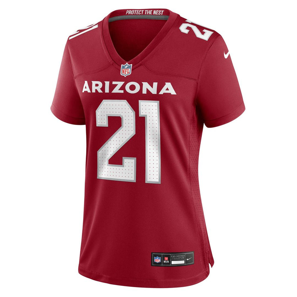 Garrett Williams Arizona Cardinals Nike Women's Game Jersey - Cardinal Official NFL Team Apparel Football Fan Gear