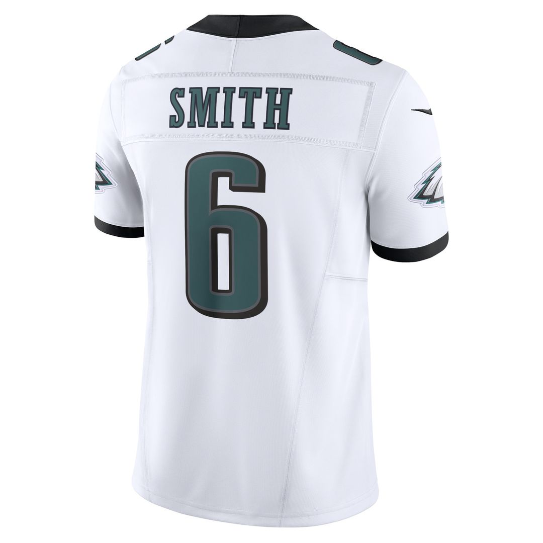 DeVonta Smith Philadelphia Eagles Nike Vapor F.U.S.E. Limited Jersey - White Official NFL Team Apparel Football Fan Gear