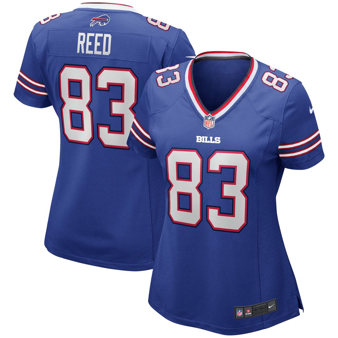 Andre Reed Buffalo Bills Nike Women's Game Retired Player Jersey - Royal Official NFL Team Apparel Football Fan Gear
