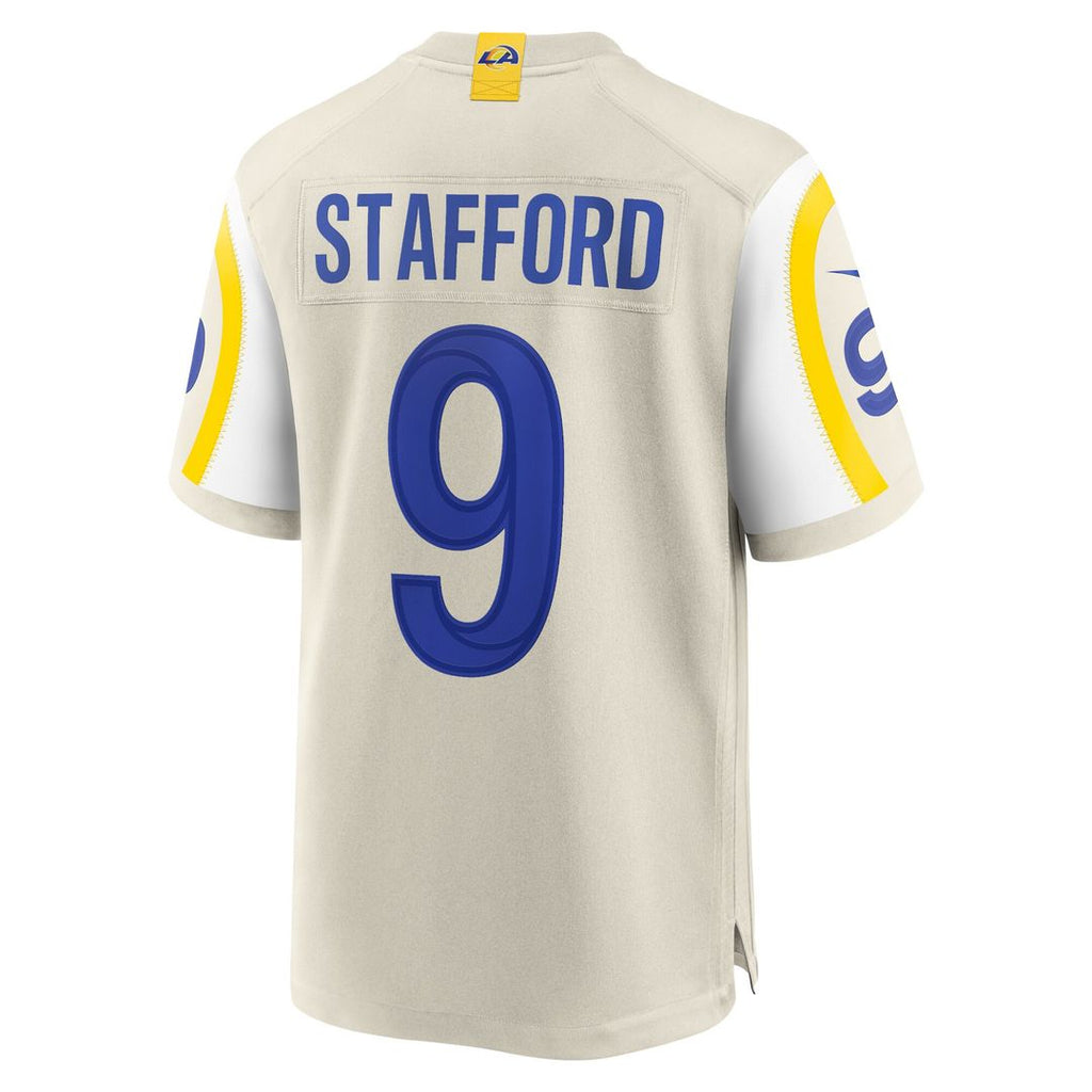Matthew Stafford Los Angeles Rams Nike Alternate Game Jersey - White Official NFL Team Apparel Football Fan Gear