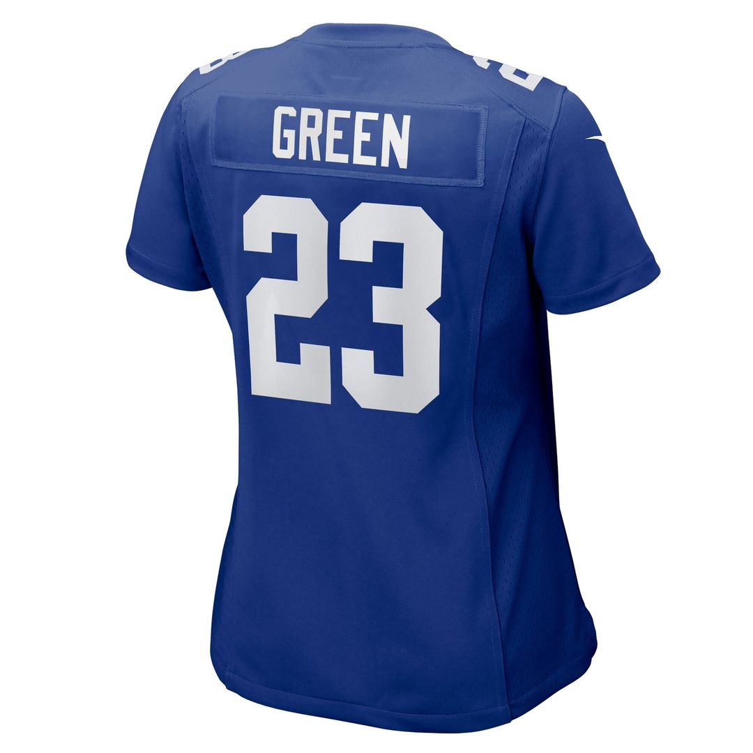 Art Green New York Giants Nike Women's Team Game Jersey - Royal Official NFL Team Apparel Football Fan Gear