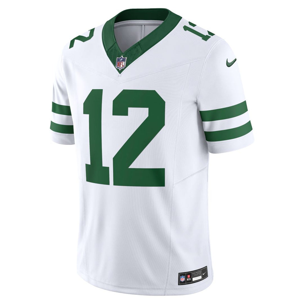 Joe Namath New York Jets Nike Alternate Vapor F.U.S.E. Limited Jersey - Legacy Black Official NFL Team Apparel Football Fan Gear