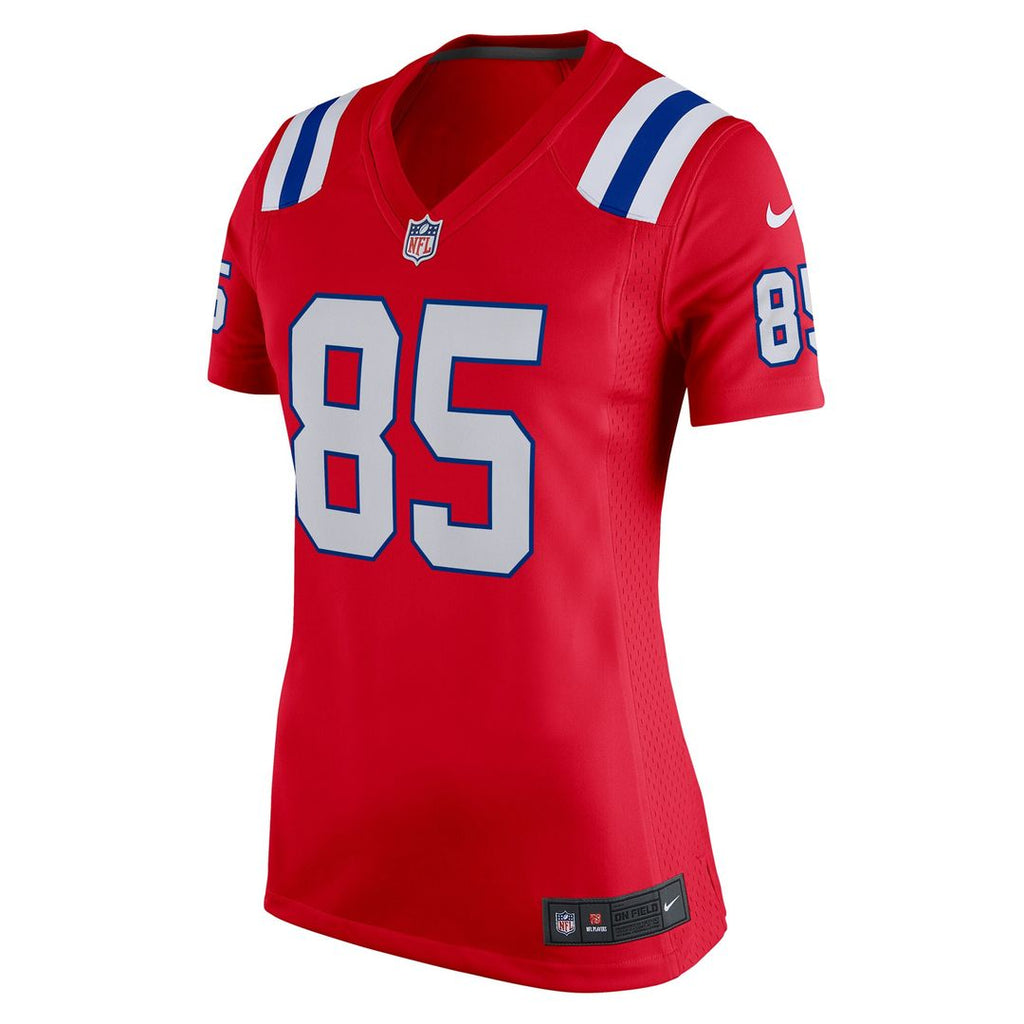 Hunter Henry New England Patriots Nike Women's Game Jersey - Navy Official NFL Team Apparel Football Fan Gear