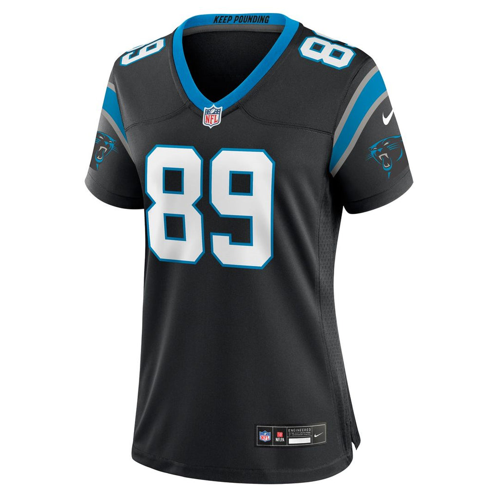 Steve Smith Sr. Carolina Panthers Nike Women's Retired Player Game Jersey - Black Official NFL Team Apparel Football Fan Gear