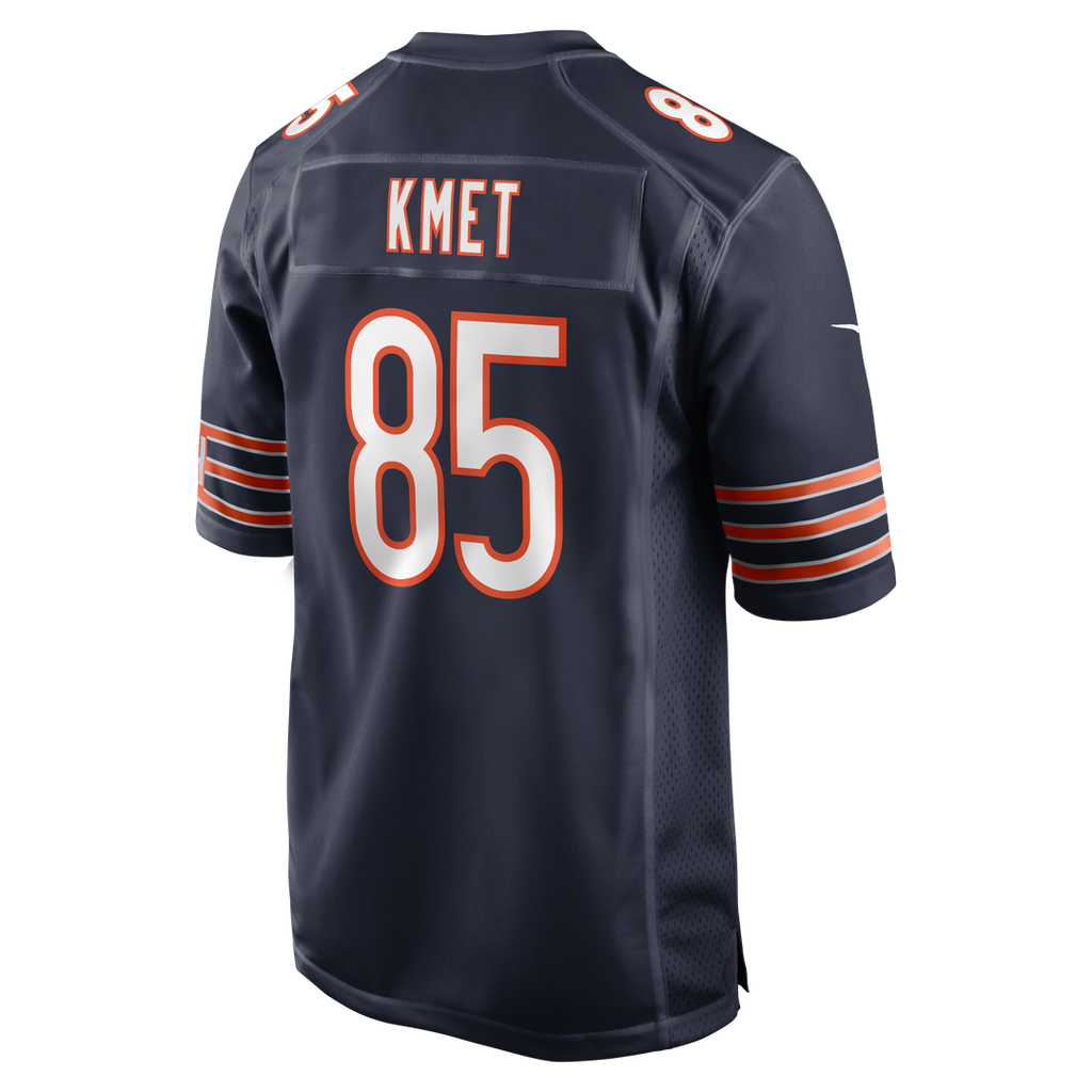 Cole Kmet Chicago Bears Nike Player Game Jersey - Navy Official NFL Team Apparel Football Fan Gear