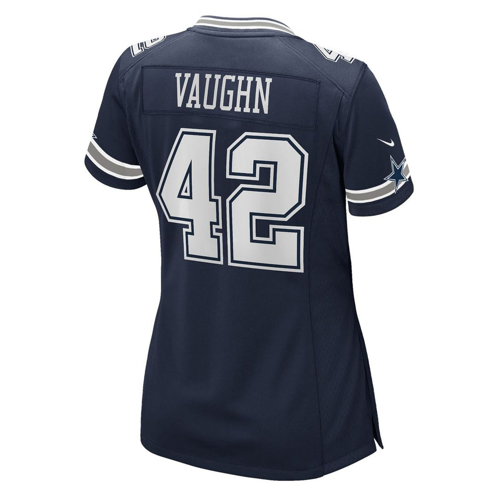 Deuce Vaughn Dallas Cowboys Nike Women's Game Jersey - Navy Official NFL Team Apparel Football Fan Gear