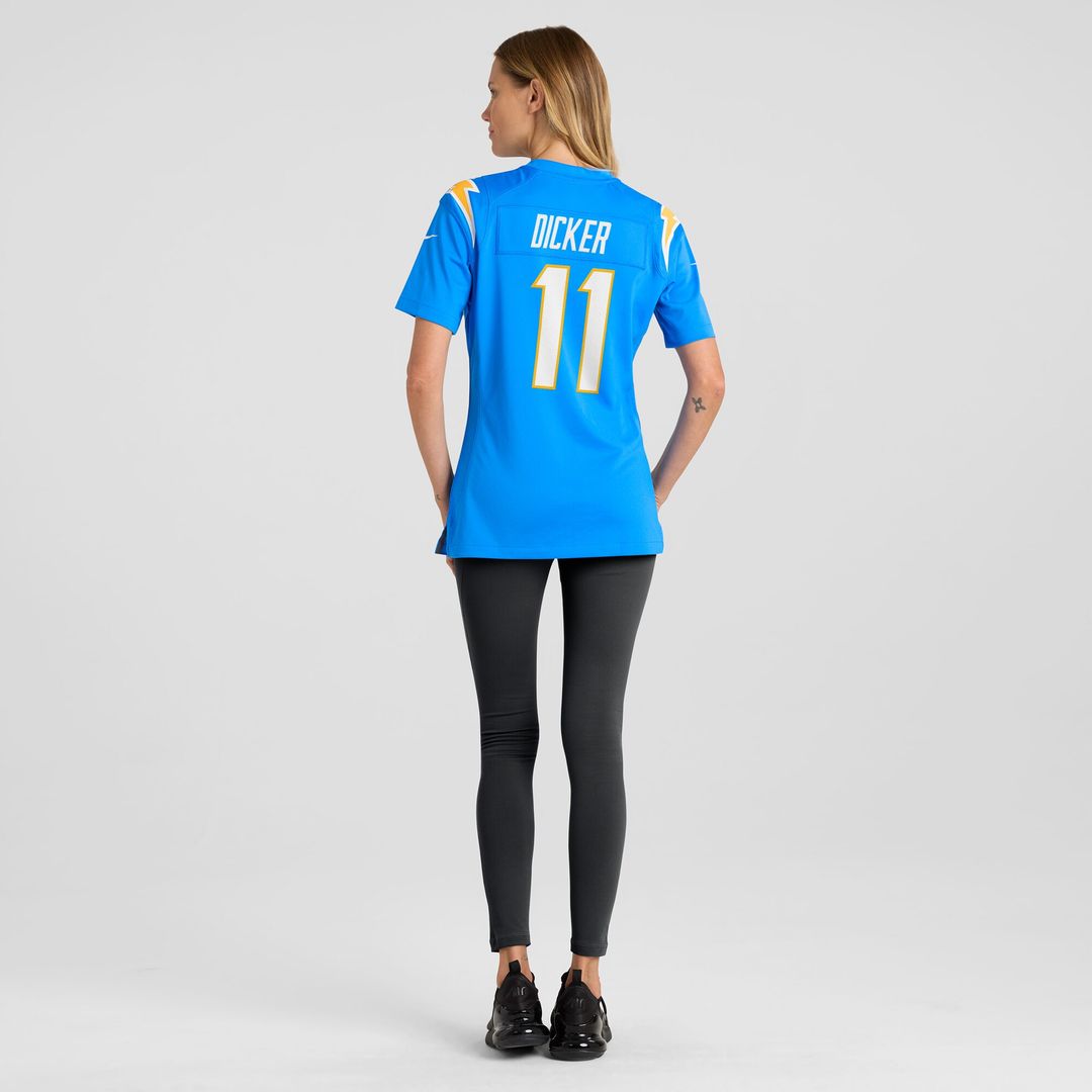 Cameron Dicker Los Angeles Chargers Nike Women's Alternate Game Jersey - Navy Official NFL Team Apparel Football Fan Gear