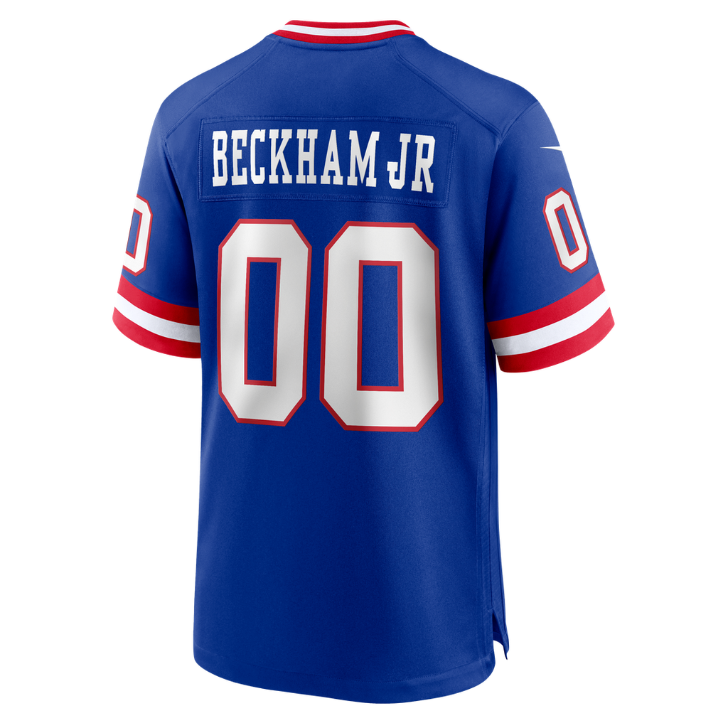 Odell Beckham Jr. New York Giants Nike Alternate Legacy Game Jersey - Royal Official NFL Team Apparel Football Fan Gear