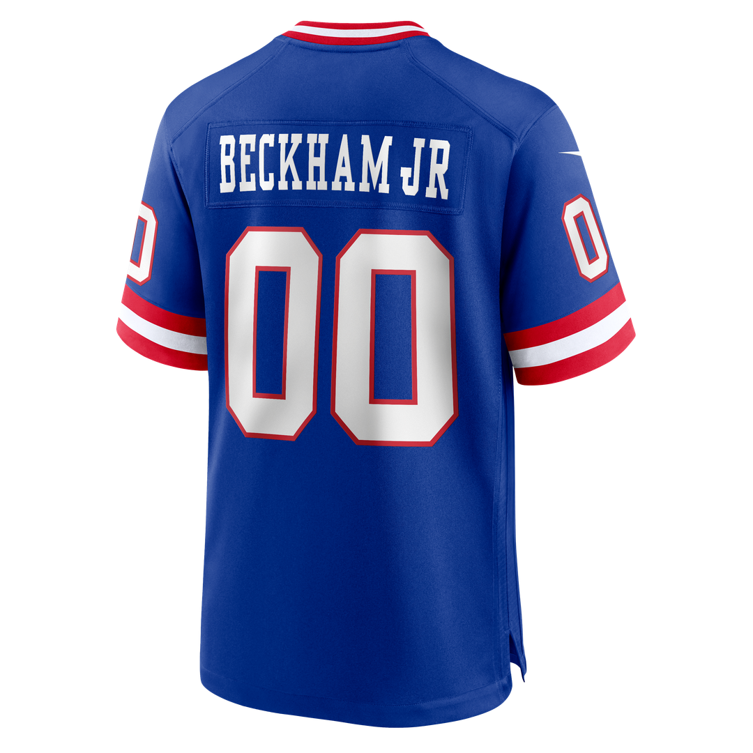 Odell Beckham Jr. New York Giants Nike Alternate Legacy Game Jersey - Royal Official NFL Team Apparel Football Fan Gear