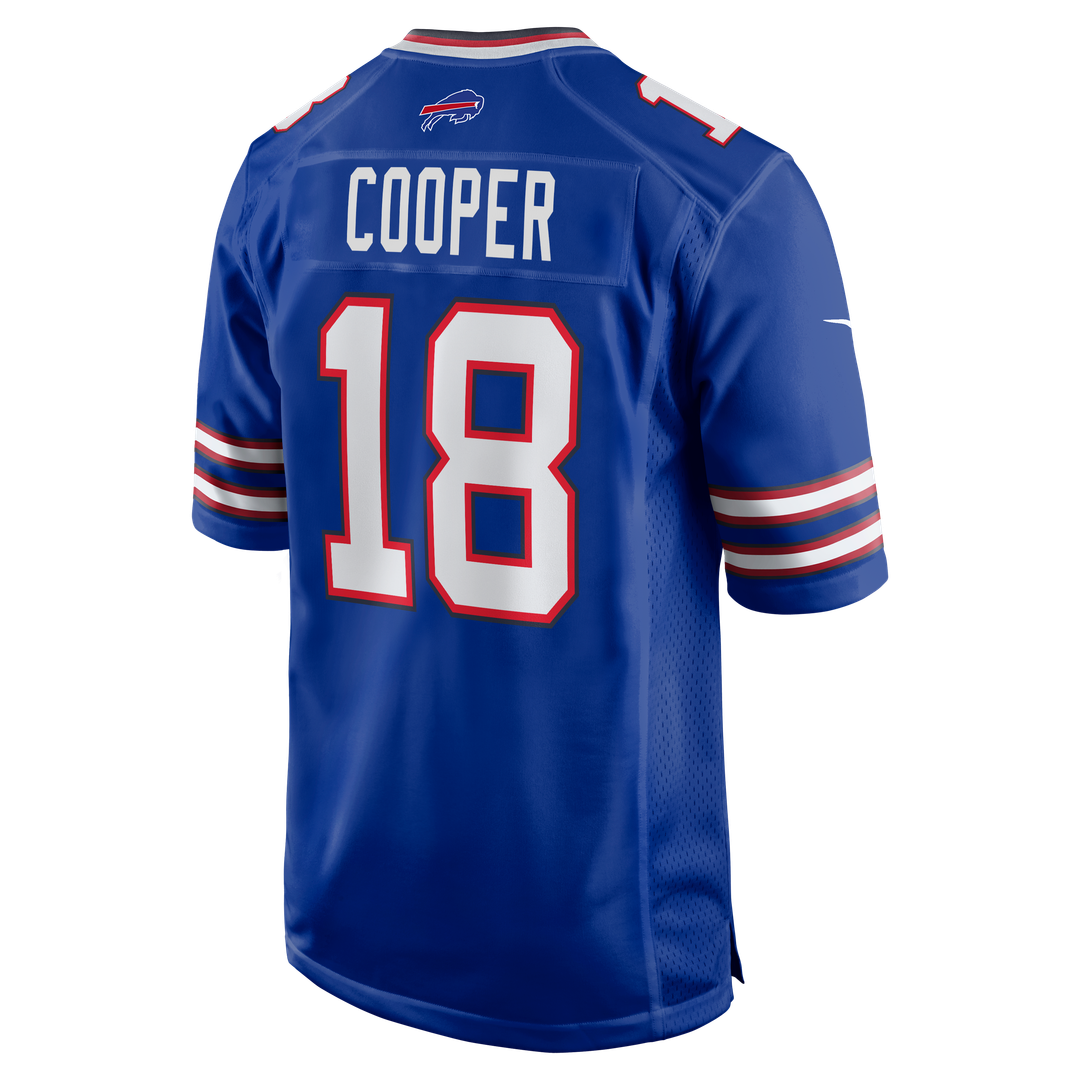 Amari Cooper Buffalo Bills Nike Game Jersey - Royal Official NFL Team Apparel Football Fan Gear