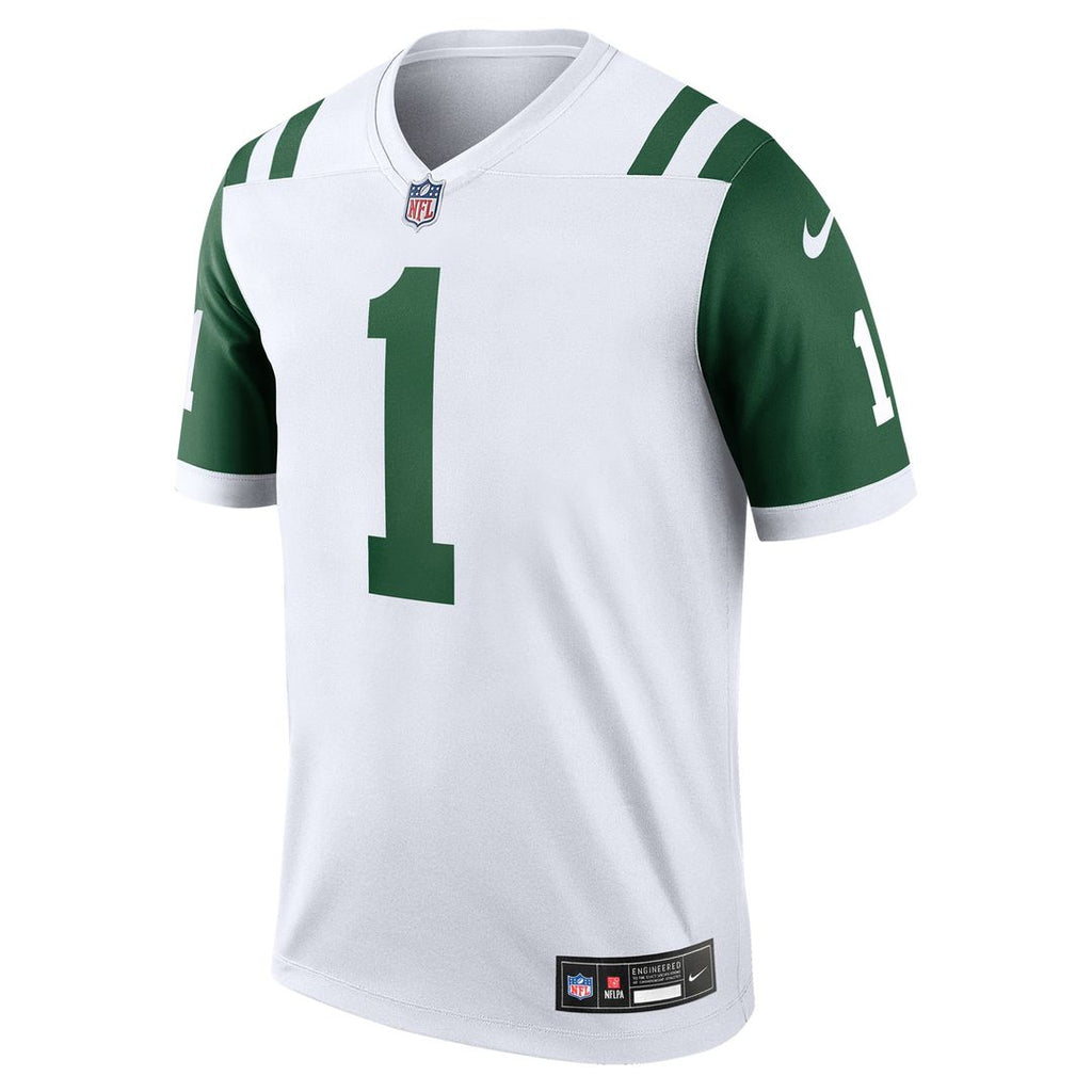 Ahmad Sauce Gardner New York Jets Nike Legend Player Performance Top - White NFL Fan Gear Popular Style