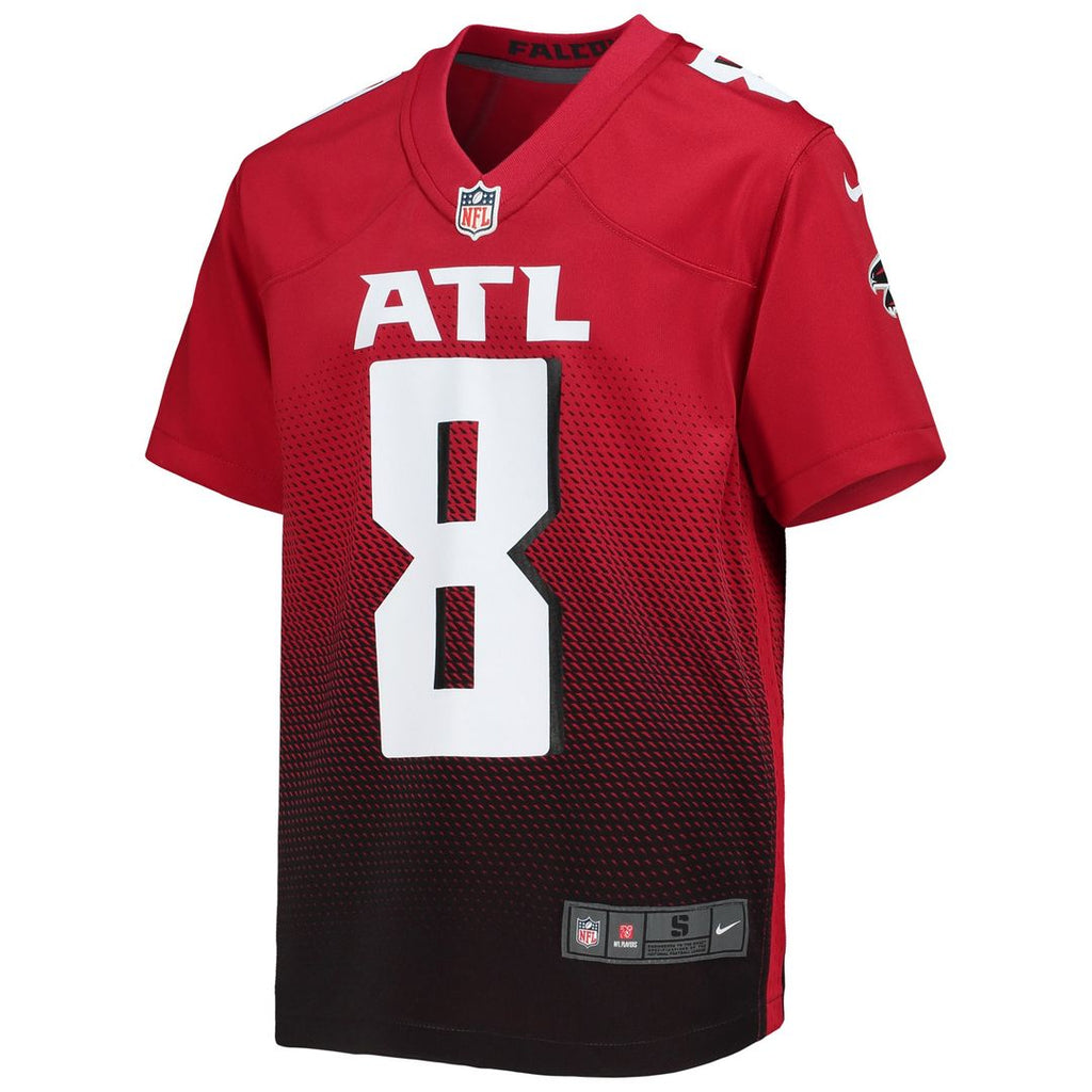Kyle Pitts Sr. Atlanta Falcons Nike Youth Game Jersey - Red Official NFL Team Apparel Football Fan Gear