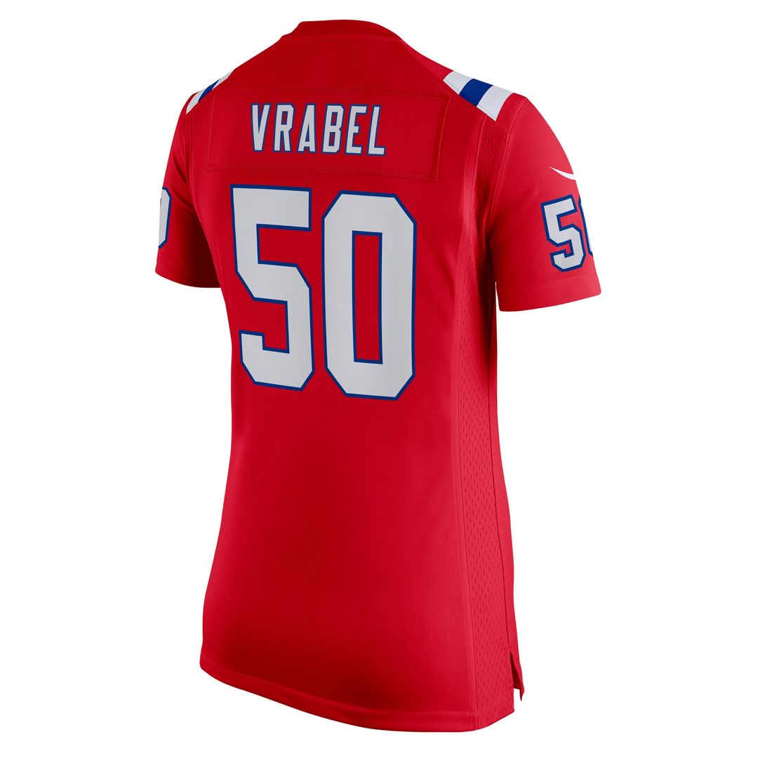 Mike Vrabel New England Patriots Nike Women's Game Retired Player Jersey - Navy Official NFL Team Apparel Football Fan Gear