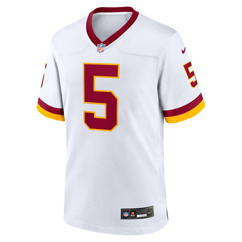 Jayden Daniels Washington Commanders Nike Game Jersey - Burgundy Official NFL Team Apparel Football Fan Gear