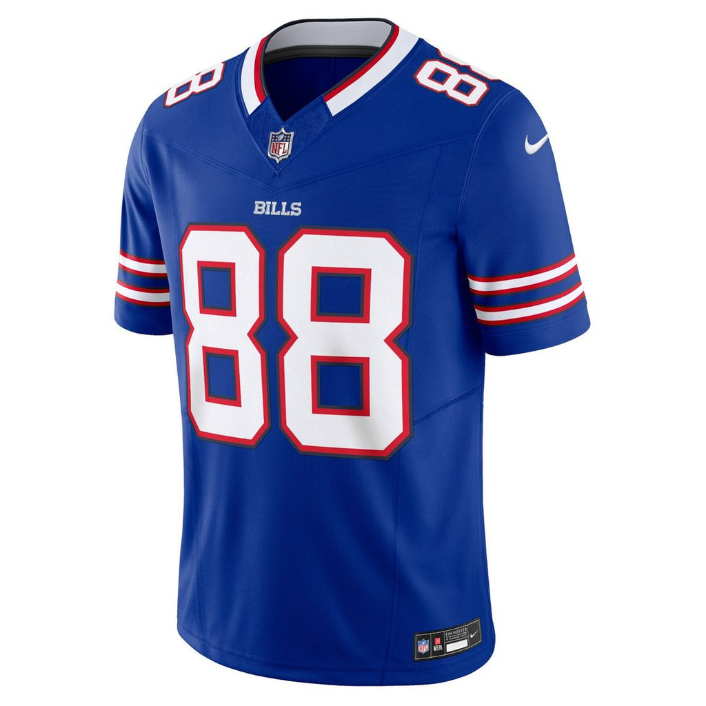 Dawson Knox Buffalo Bills Nike Vapor F.U.S.E. Limited Jersey - Royal Official NFL Team Apparel Football Fan Gear