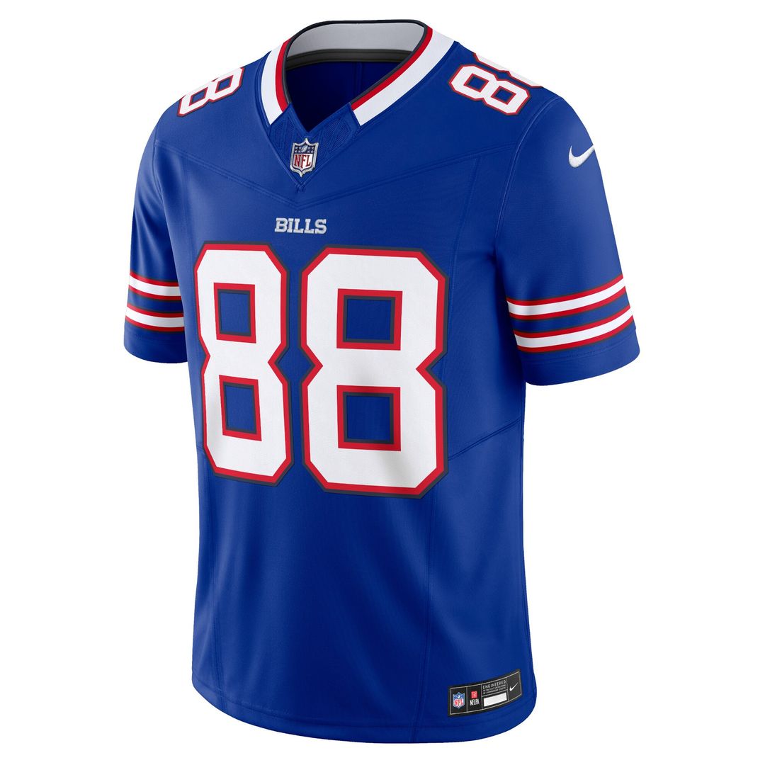 Dawson Knox Buffalo Bills Nike Vapor F.U.S.E. Limited Jersey - Royal Official NFL Team Apparel Football Fan Gear
