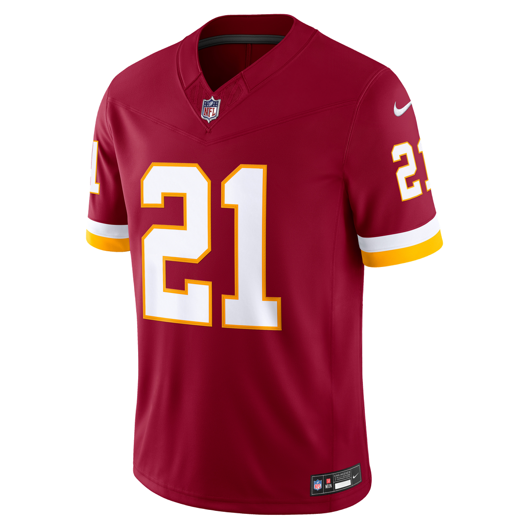 Sean Taylor Washington Commanders Nike Team Vapor F.U.S.E. Stitched Retired Limited Jersey - Burgundy Official NFL Team Apparel Football Fan Gear