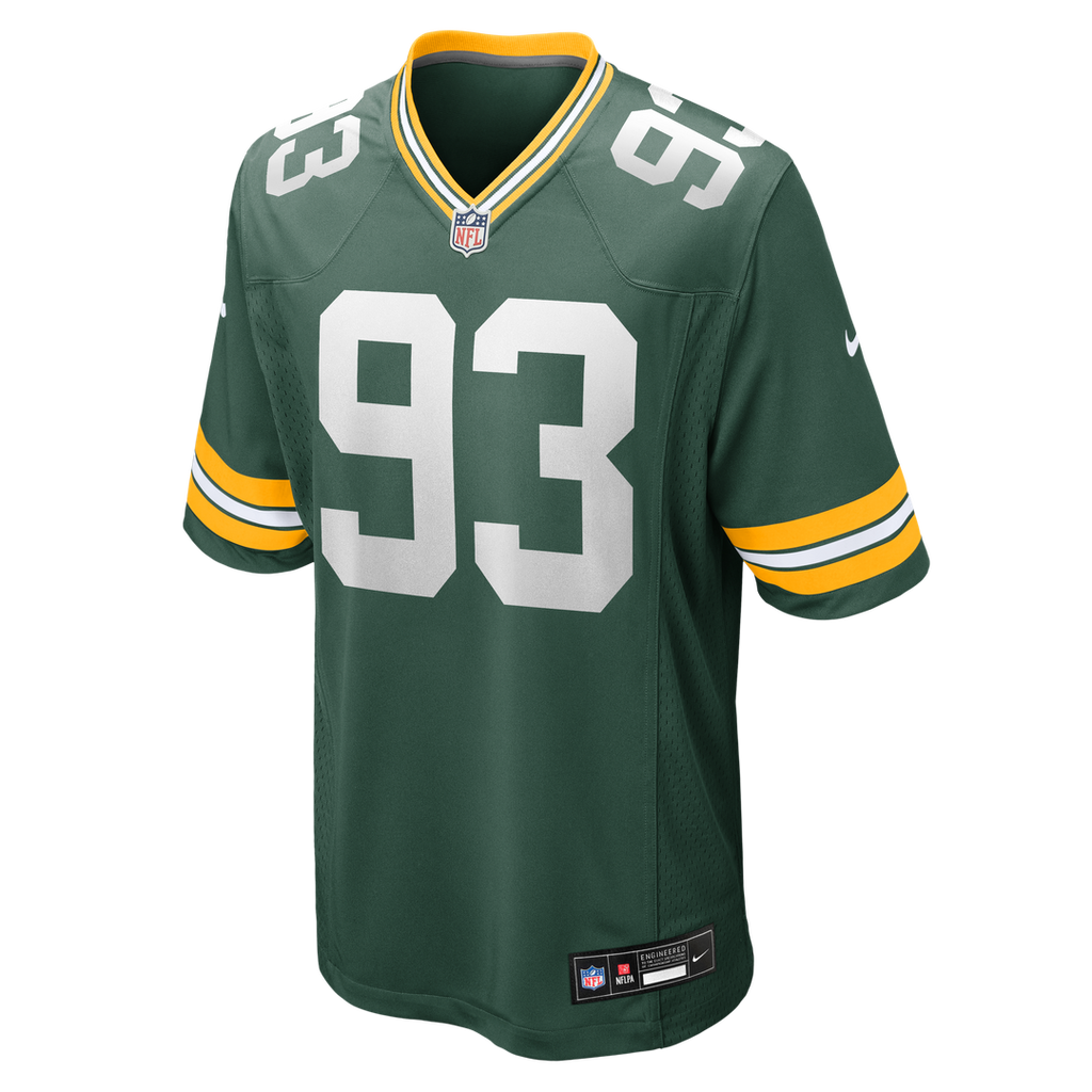 Nazir Stackhouse Green Bay Packers Nike Team Game Jersey - Green Official NFL Team Apparel Football Fan Gear