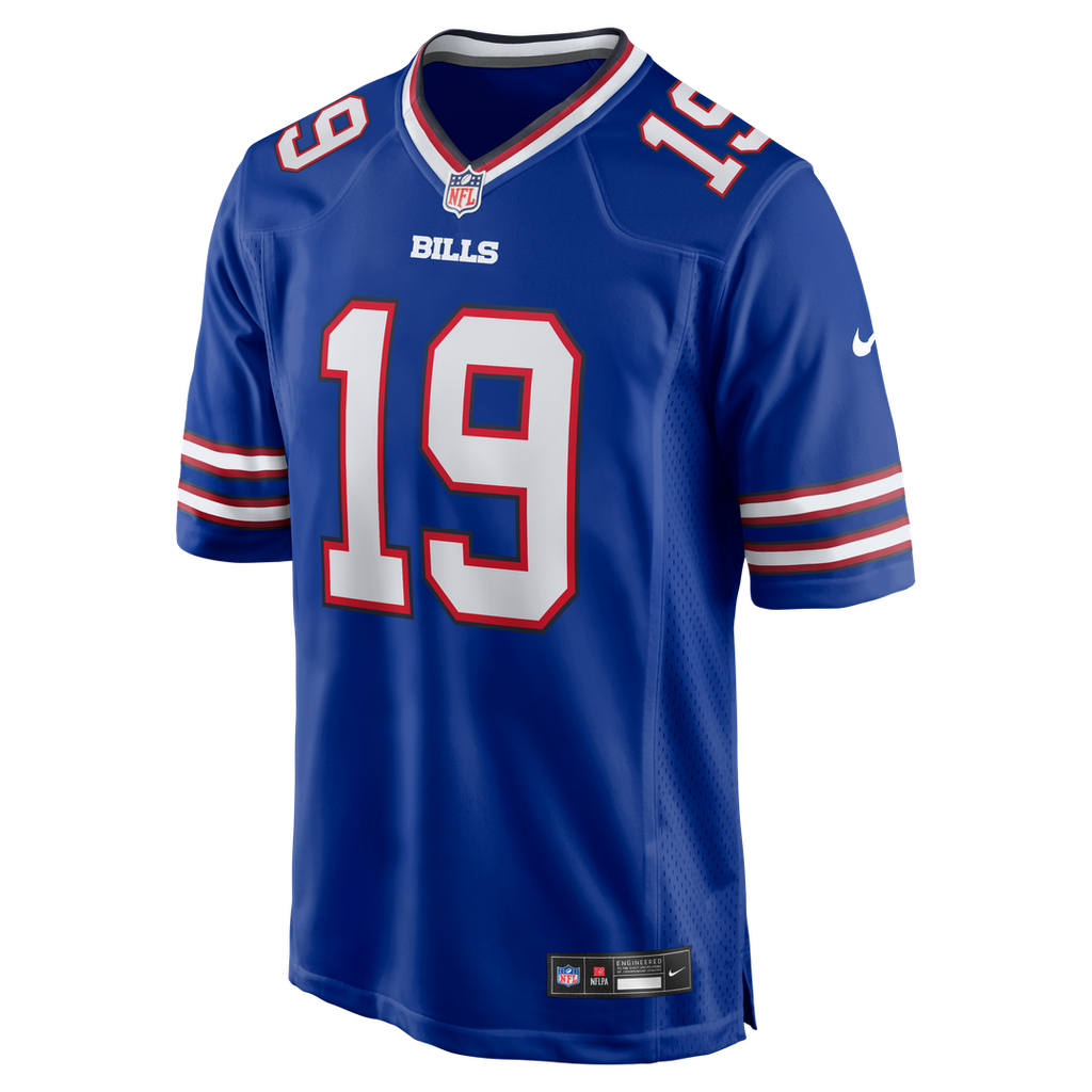 Mitch Wishnowsky Buffalo Bills Nike Team Game Jersey - Royal Official NFL Team Apparel Football Fan Gear