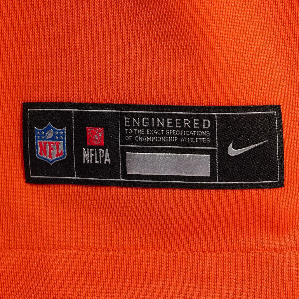 Joe Burrow Cincinnati Bengals Nike Alternate Game Jersey - Orange Official NFL Team Apparel Football Fan Gear