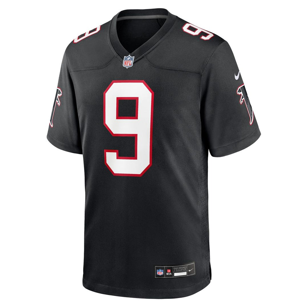 Michael Penix Jr. Atlanta Falcons Nike Game Jersey - Red Official NFL Team Apparel Football Fan Gear