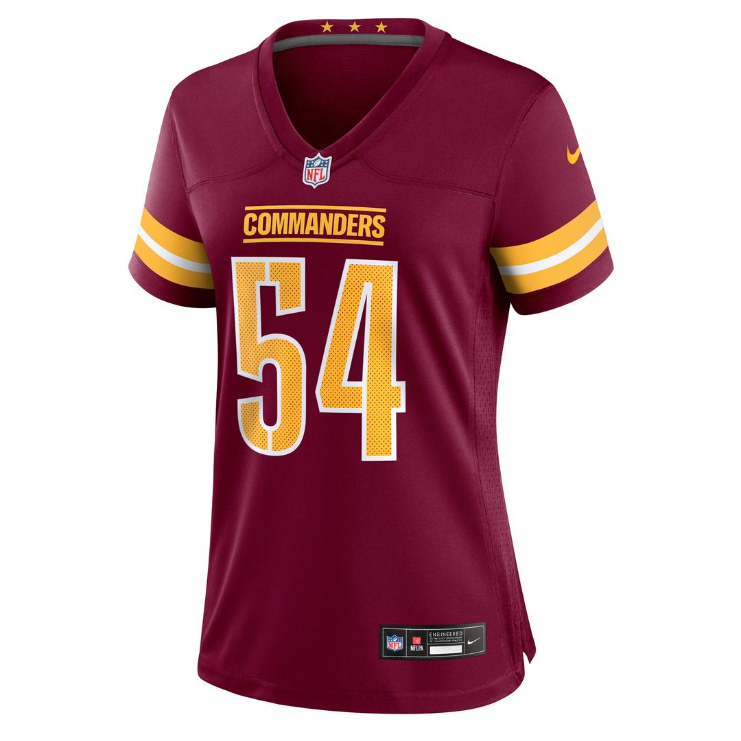 Bobby Wagner Washington Commanders Nike Women's Team Game Jersey - Burgundy Official NFL Team Apparel Football Fan Gear
