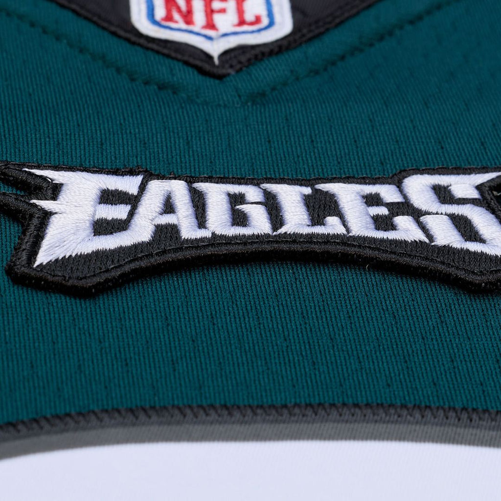 Nick Foles Philadelphia Eagles Mitchell & Ness Legacy Replica Jersey - Midnight Green Official NFL Team Apparel Football Fan Gear