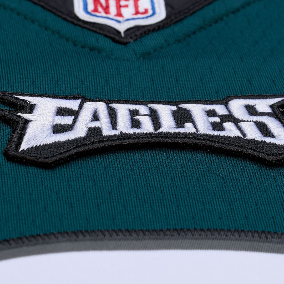 Nick Foles Philadelphia Eagles Mitchell & Ness Legacy Replica Jersey - Midnight Green Official NFL Team Apparel Football Fan Gear