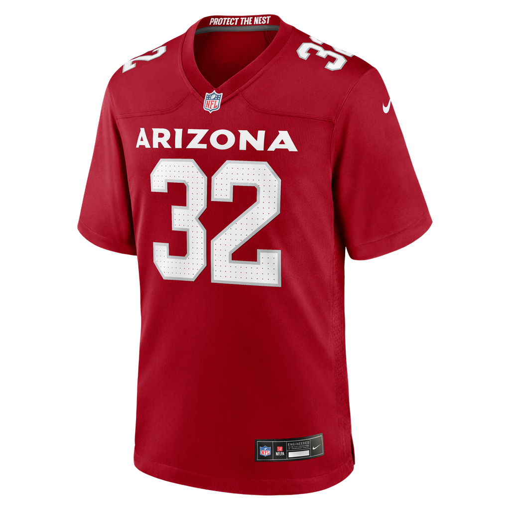 Joey Blount Arizona Cardinals Nike Game Jersey - Cardinal Official NFL Team Apparel Football Fan Gear