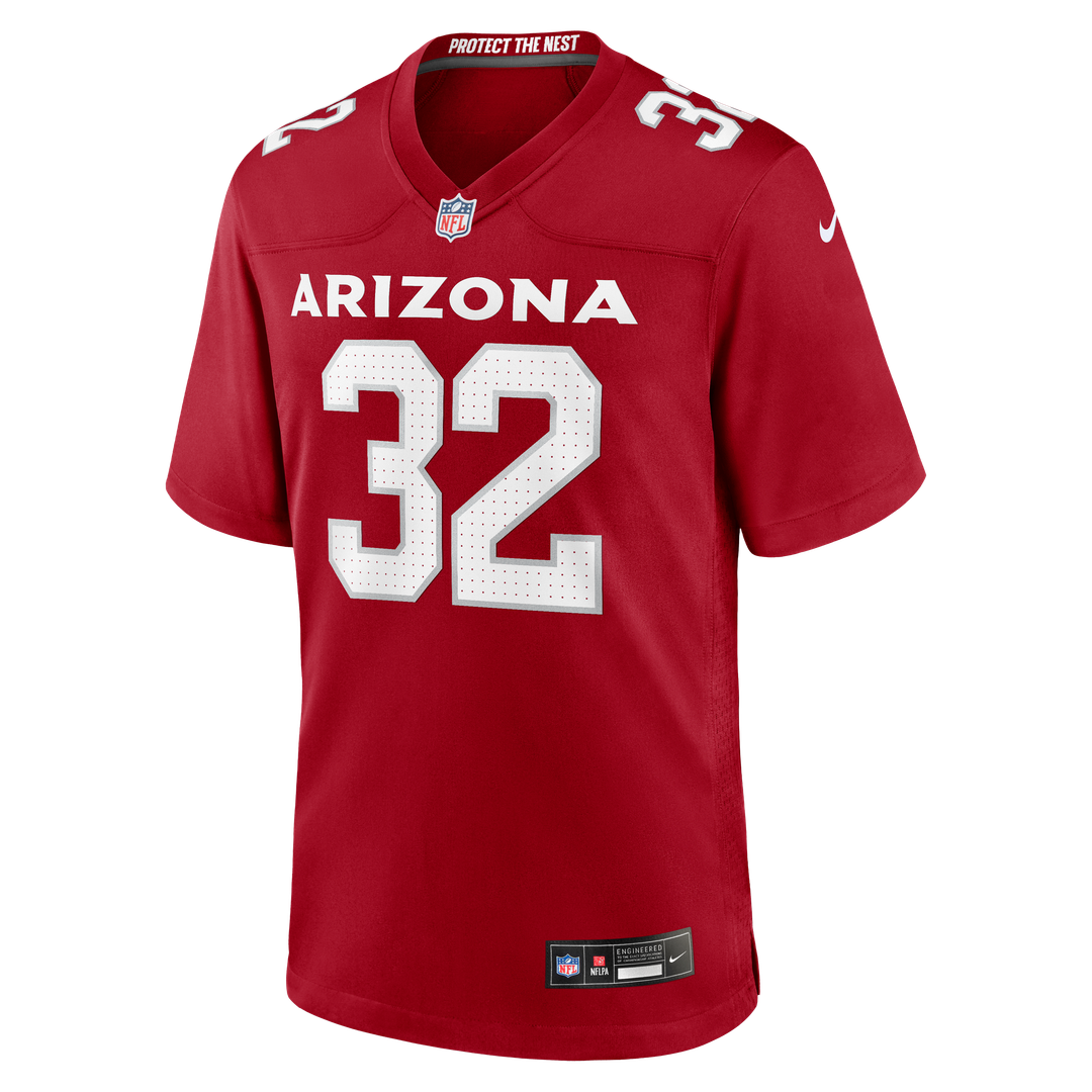 Joey Blount Arizona Cardinals Nike Game Jersey - Cardinal Official NFL Team Apparel Football Fan Gear