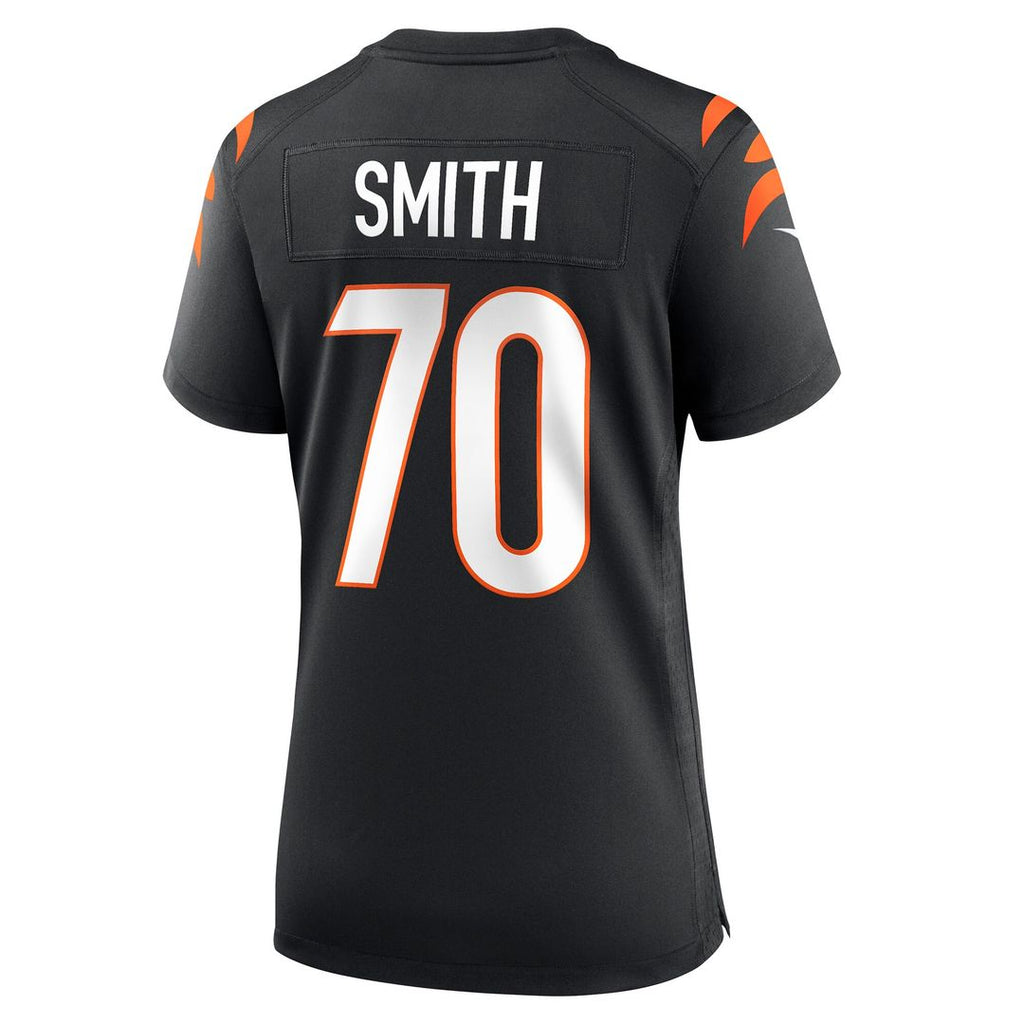 D'Ante Smith Cincinnati Bengals Nike Women's Game Jersey - Black Official NFL Team Apparel Football Fan Gear