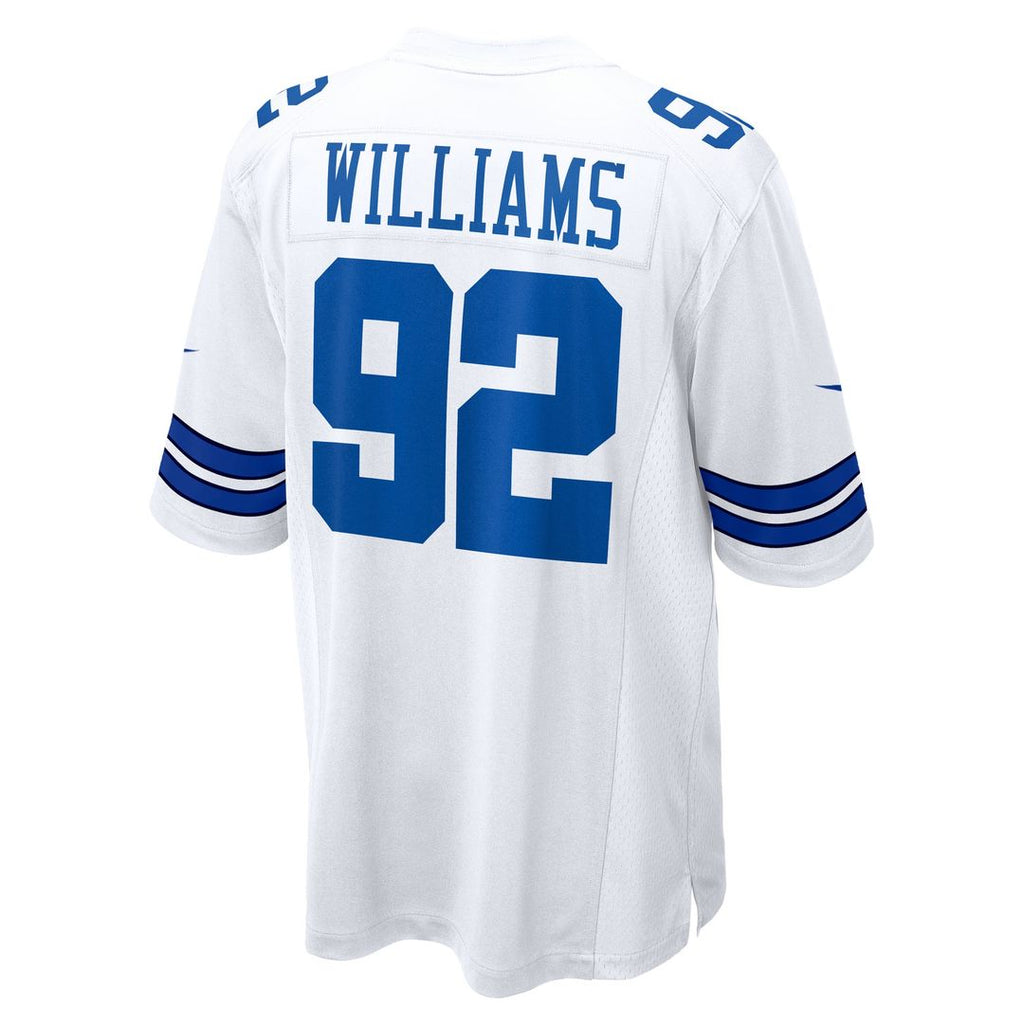 Quinnen Williams Dallas Cowboys Nike Team Game Jersey - Navy Official NFL Team Apparel Football Fan Gear