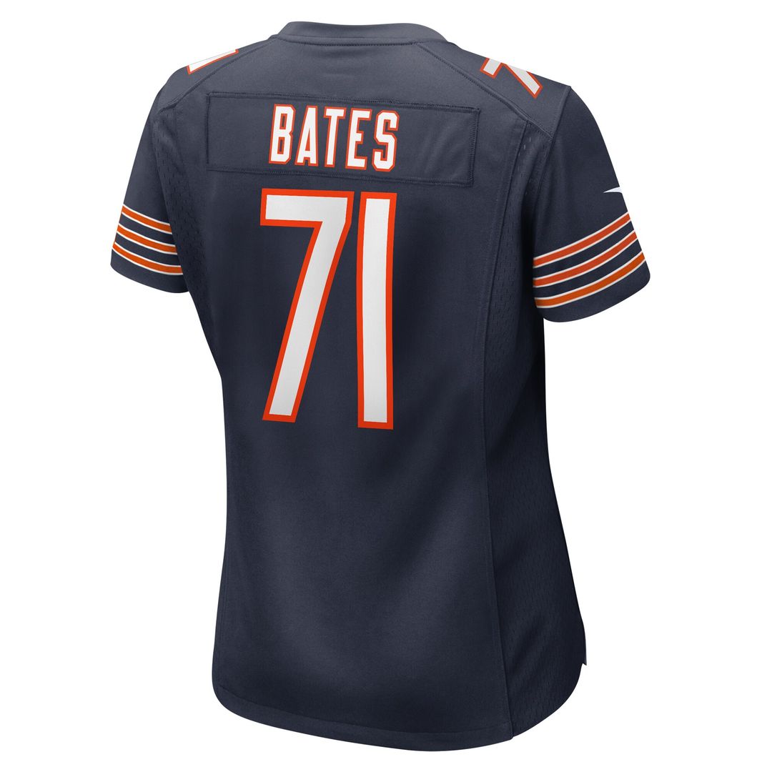 Ryan Bates Chicago Bears Nike Women's Game Jersey - Navy Official NFL Team Apparel Football Fan Gear