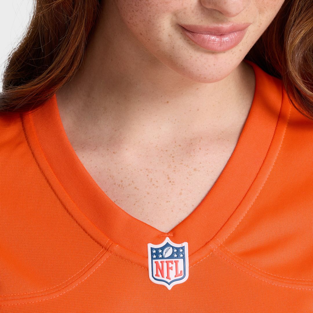 Jaylen Waddle Denver Broncos Nike Women's Mile High Collection 1977 Throwback Game Jersey - Orange Official NFL Team Apparel Football Fan Gear